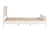 Freya 5' Low Footboard Bed Natural
