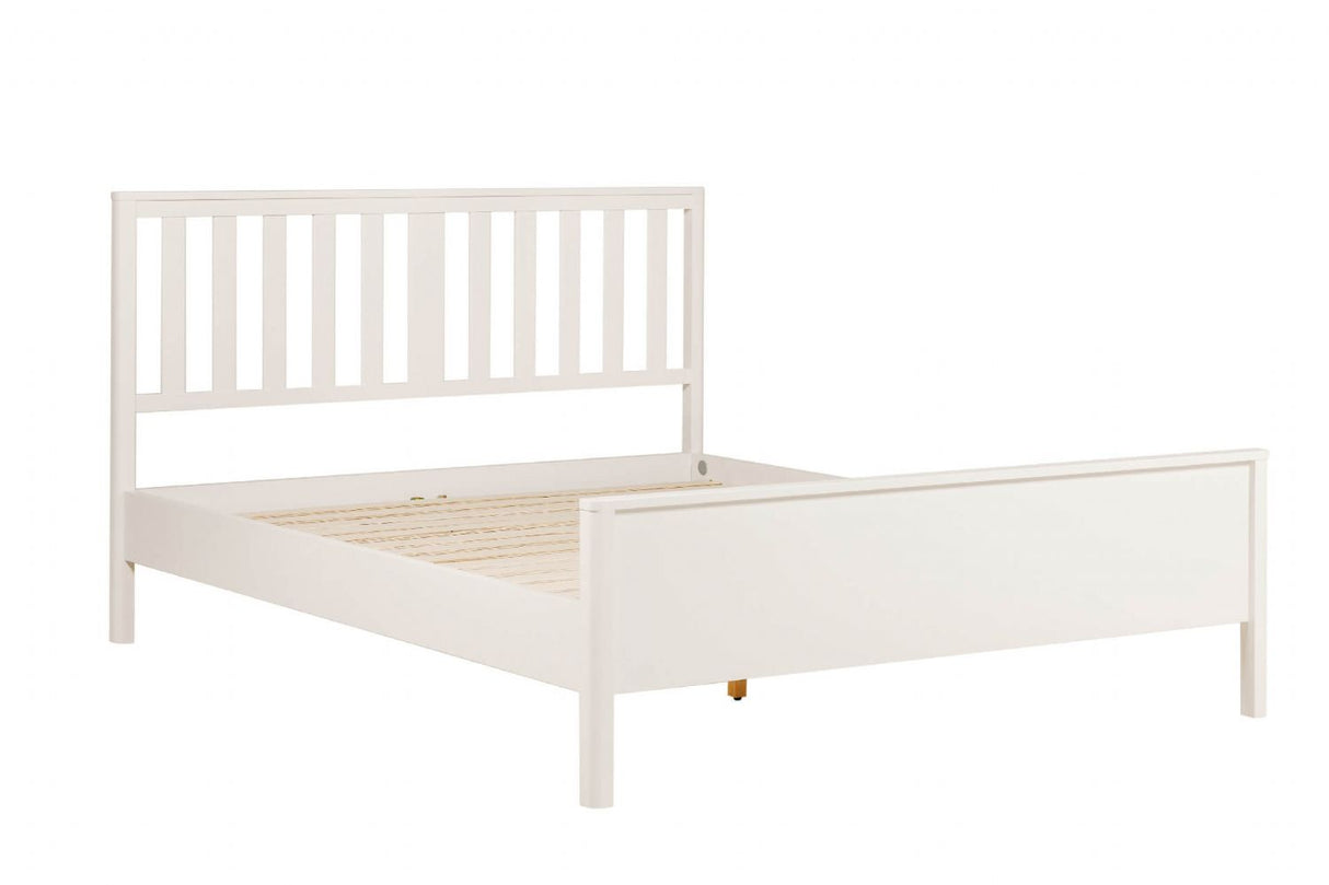 Freya 4'6 Low Footboard Bed Natural