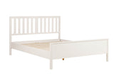 Freya 4'6 Low Footboard Bed Natural