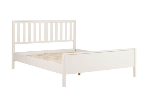 Freya 4'6 Low Footboard Bed Natural