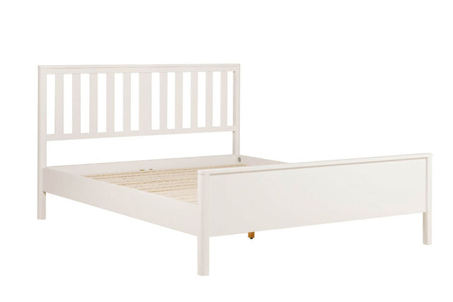 Freya 4'6 Low Footboard Bed Natural