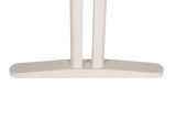 Light Oak Top 140 to 180cm Extending Dining Table