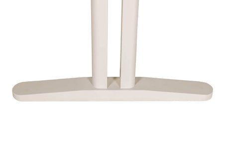 Light Oak Top 140 to 180cm Extending Dining Table