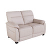 Cashmere Leather 2 Seater Standard Back Sofa