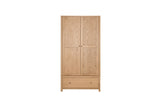 Renata Wardrobe 2 door Oak Natural
