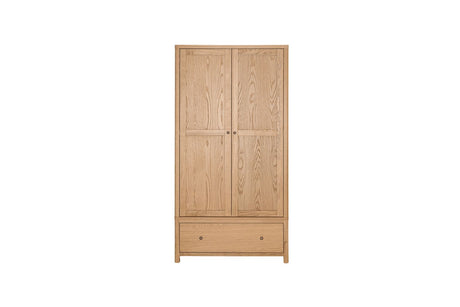 Renata Wardrobe 2 door Oak Natural