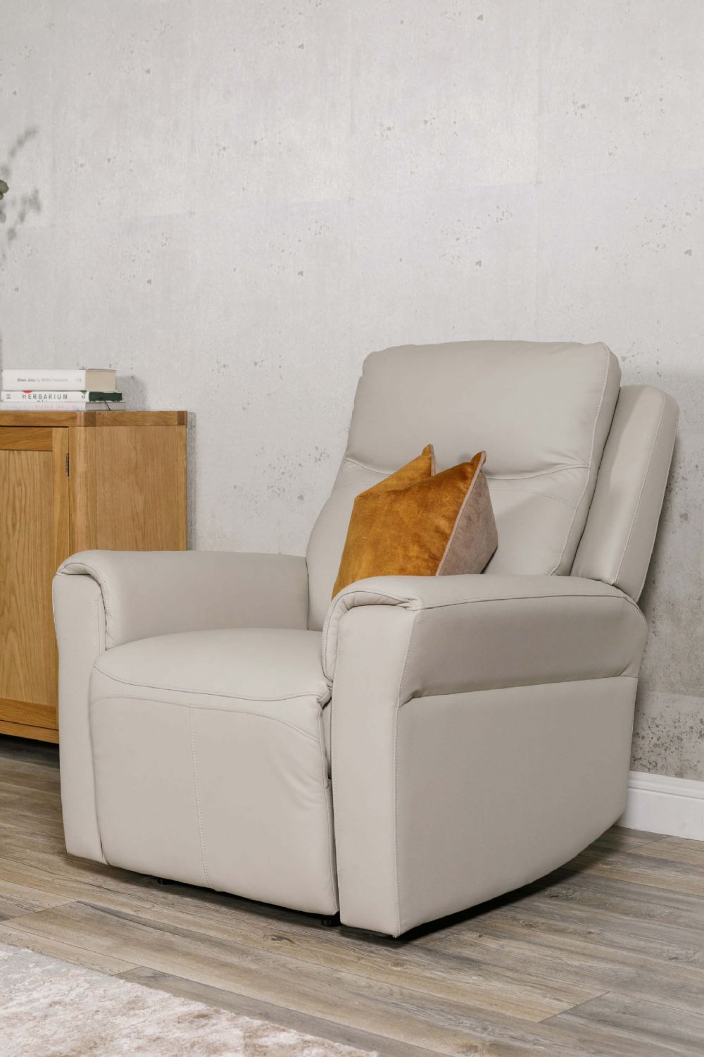 1 Seater Electric recliner Chair Stone