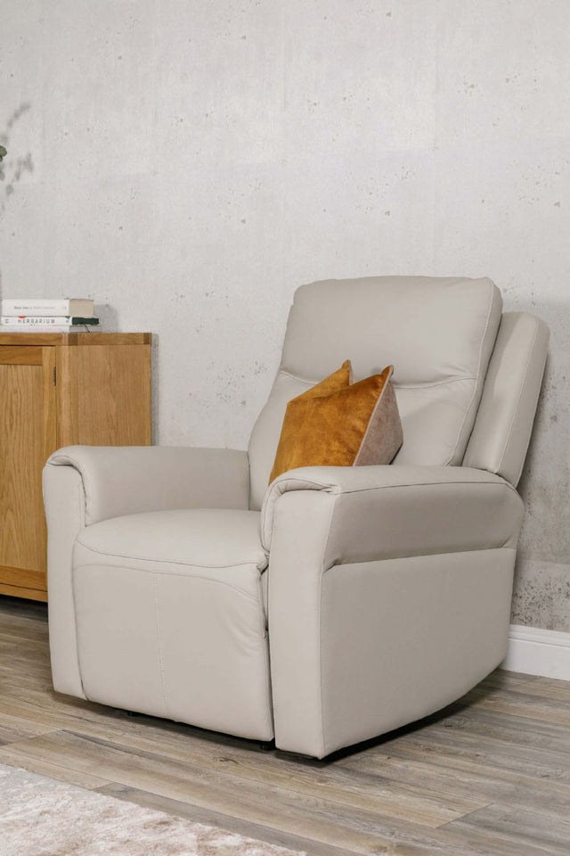 1 Seater Electric recliner Chair Stone