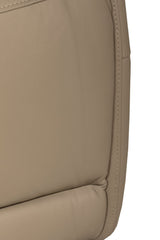 Latte Leather Electric Power 3 Seater Recliner Sofa