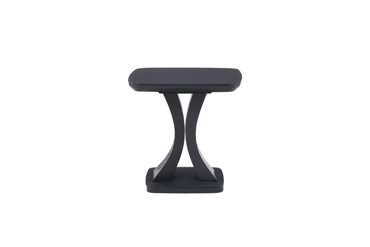 Daiva Lamp Table Charcoal