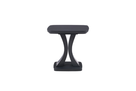 Daiva Lamp Table Charcoal
