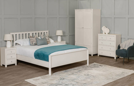 Freya 5' Low Footboard Bed Natural