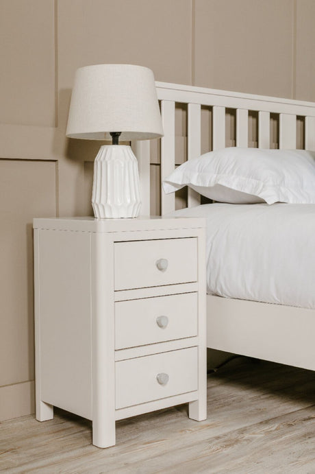 Freya Bedside Table Natural