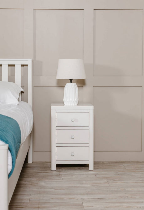 Freya Bedside Table Natural