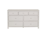 Freya 7 Drawer Chest of Drawers Natural