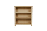 Natural Oak Small Open Bookcase