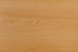 Natural Oak Nest of Tables with Round Edges