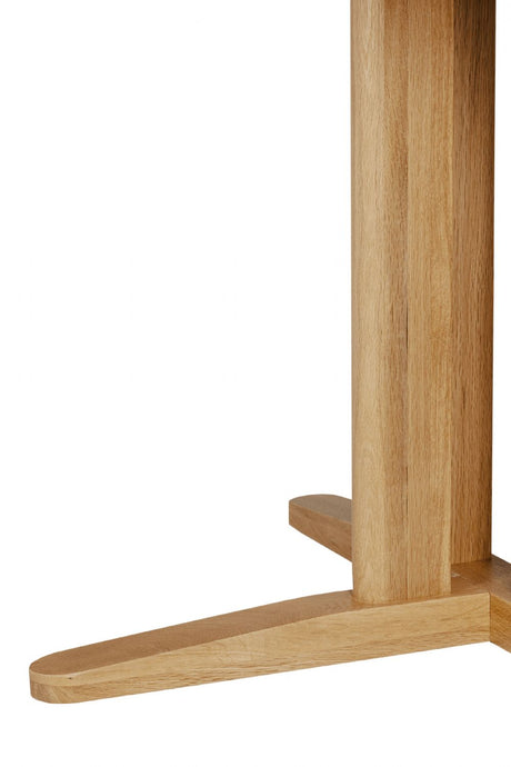 Natural Oak Small Round Dining Table 120cm