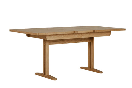 Natural Oak Extending Dining Table 140 to 180cm