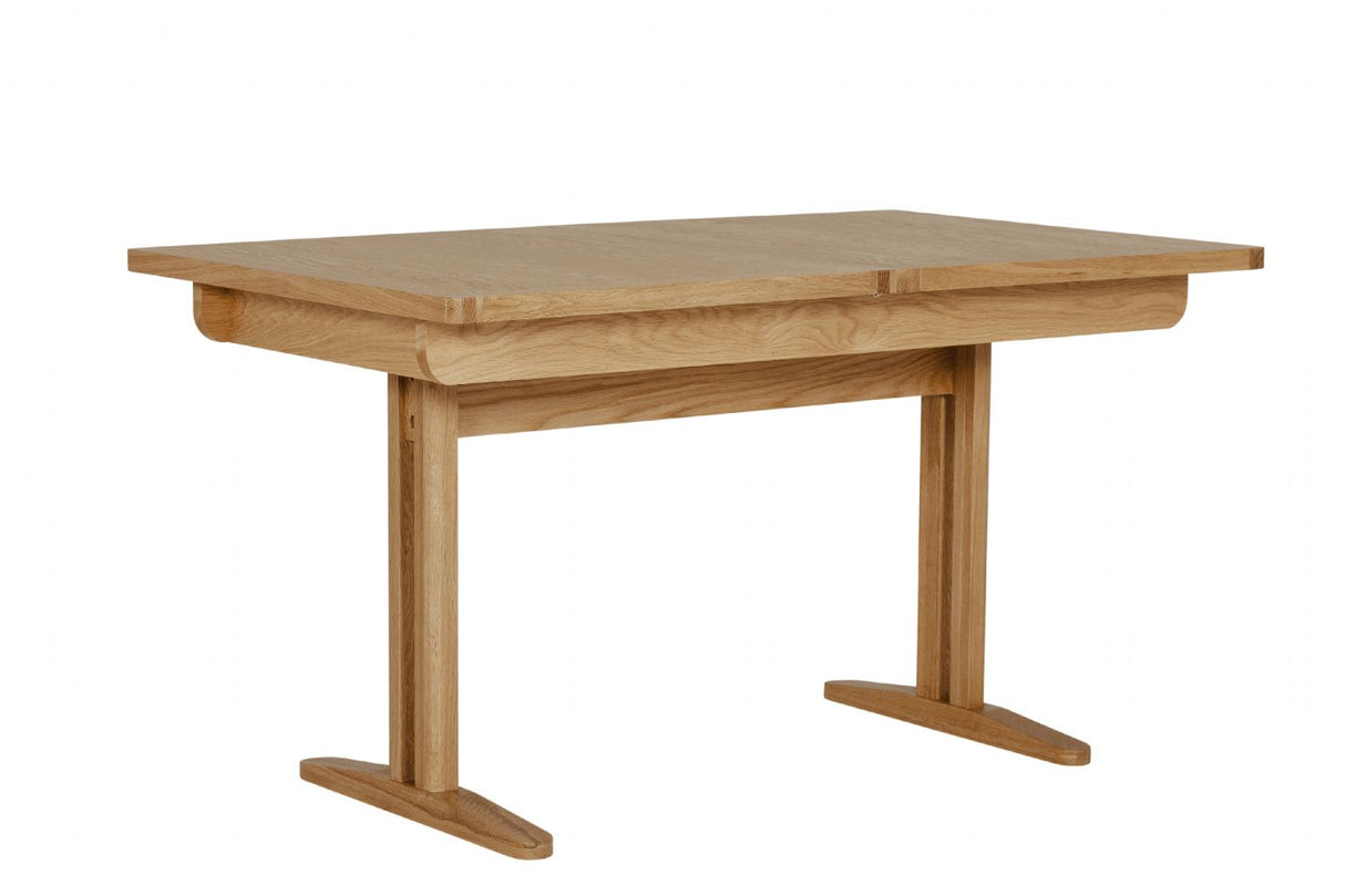 Natural Oak Extending Dining Table 140 to 180cm