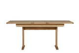 Natural Oak Extending Dining Table 140 to 180cm