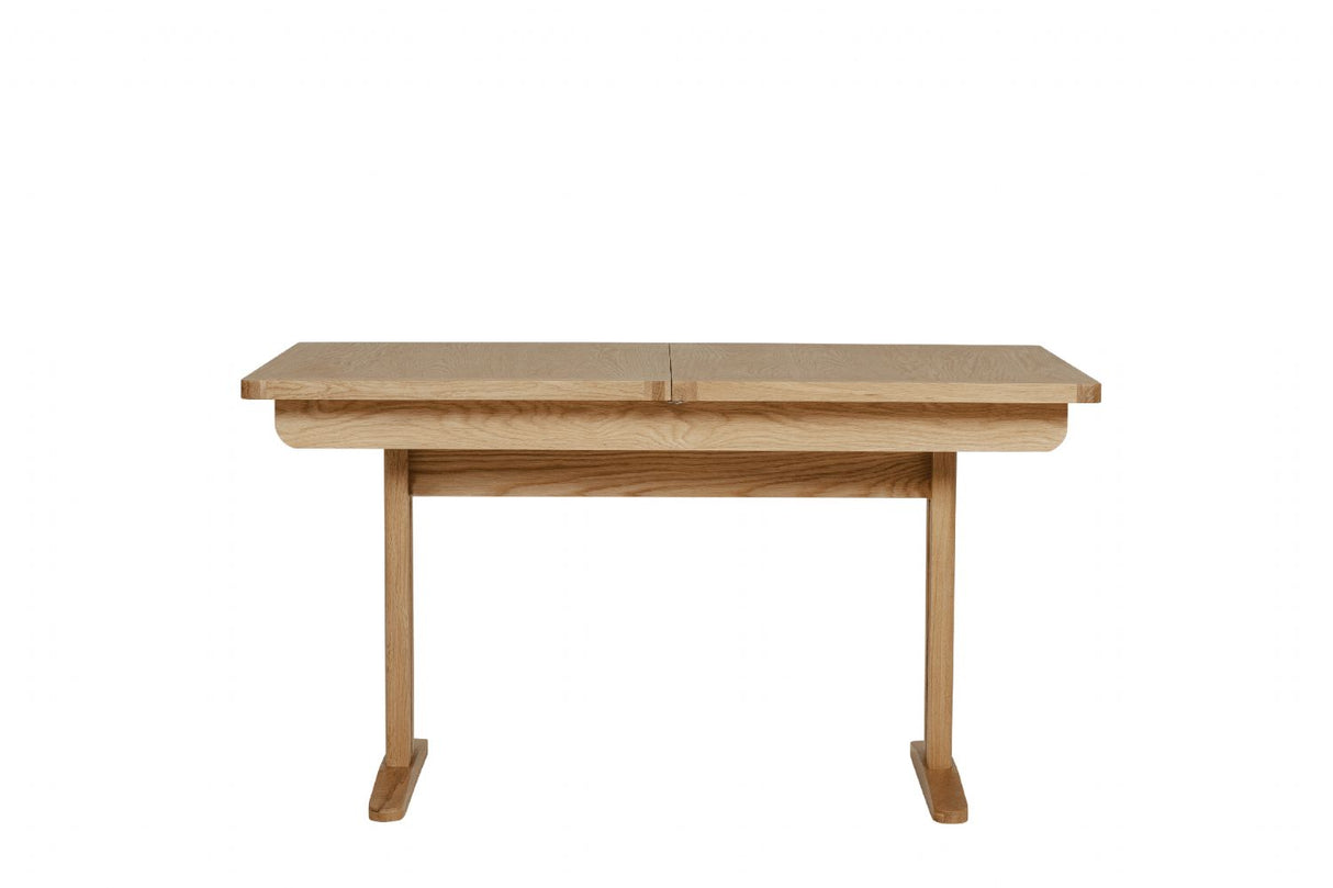 Natural Oak Extending Dining Table 140 to 180cm