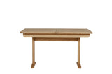 Natural Oak Extending Dining Table 140 to 180cm