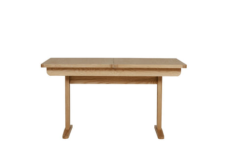 Natural Oak Extending Dining Table 140 to 180cm