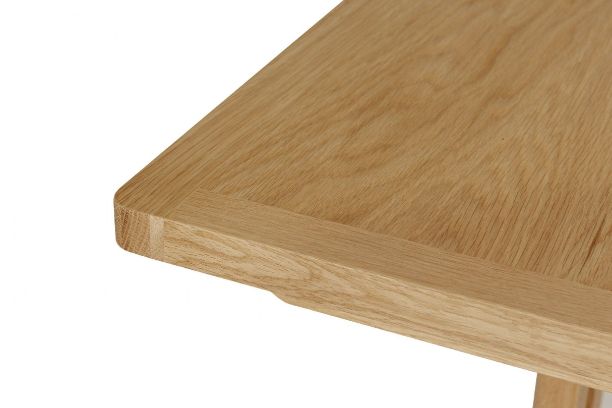 Natural Oak Extending Dining Table 140 to 180cm