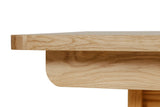 Natural Oak Extending Dining Table 140 to 180cm