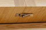 Natural Oak Extending Dining Table 140 to 180cm