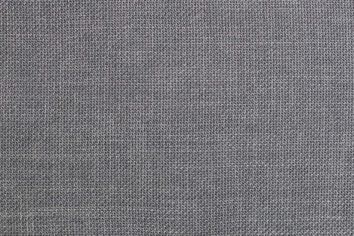 Charcoal Textured Fabric 2 Seater Electric Recliner Sofa