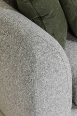 Spencer Arm Sectional LHF Grey