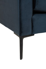 Wren 2 Seater Sofa Navy