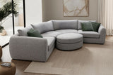 Spencer Arm Sectional LHF Grey