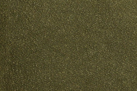 Olive Green Fabric Curved Back Accent Chair with Metal Legs