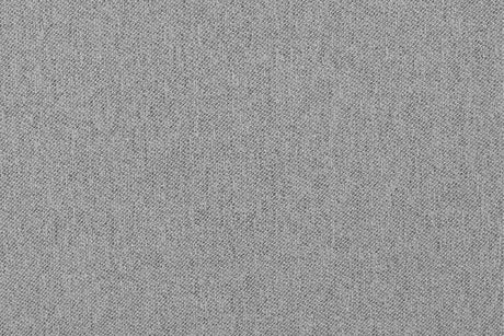 Grey Woven Fabric 2 Seater Standard Back Sofa