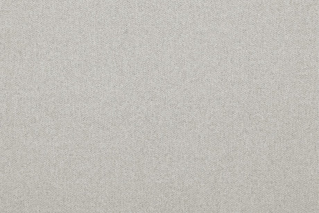 Oatmeal Woven Fabric 2 Seater Standard Back Sofa