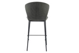 Shea Counter Stool Dark Grey