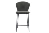Shea Counter Stool Dark Grey