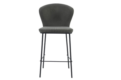 Shea Counter Stool Dark Grey