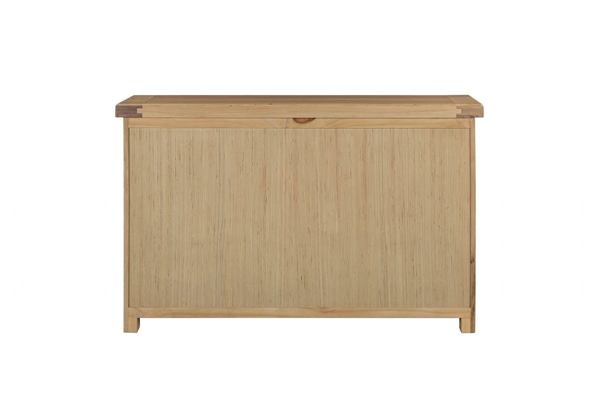 Natural Oak Large 2 Door 3 Drawer Sideboard
