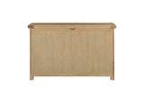 Natural Oak Large 2 Door 3 Drawer Sideboard