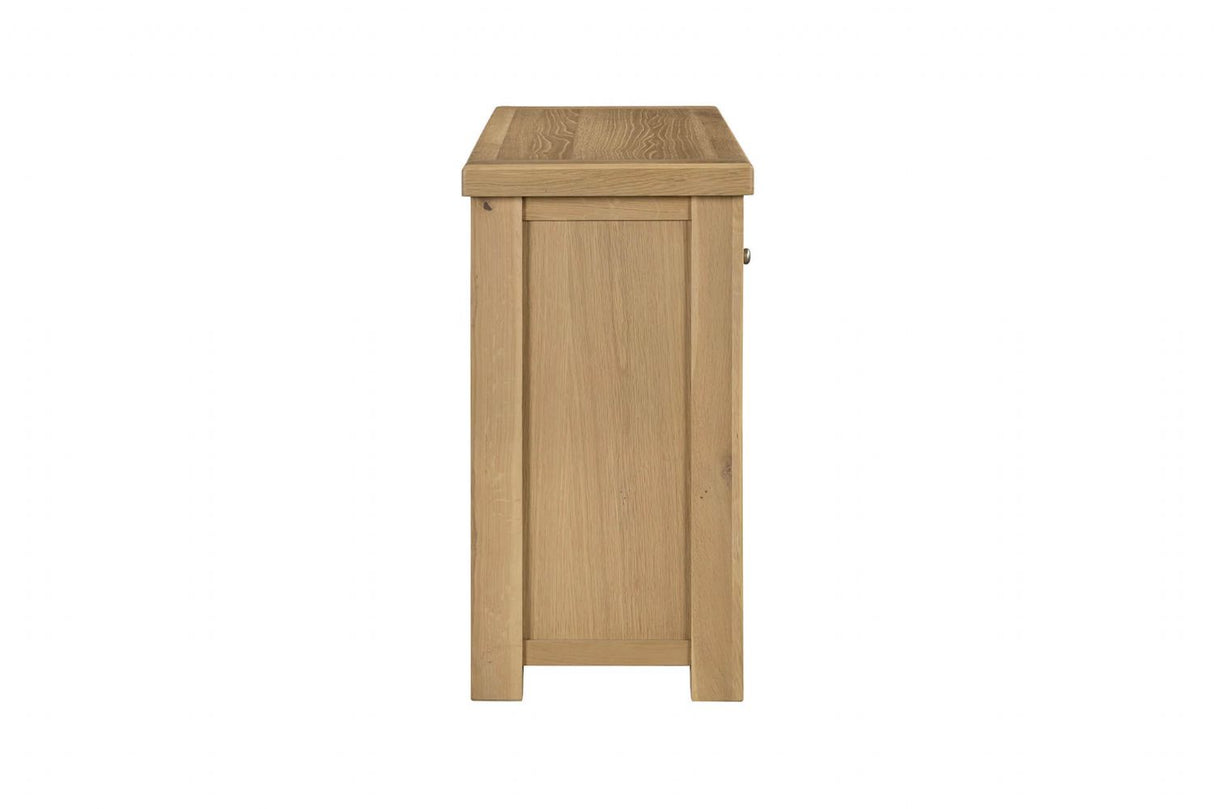 Natural Oak Large 2 Door 3 Drawer Sideboard