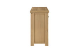 Natural Oak Large 2 Door 3 Drawer Sideboard