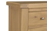 Natural Oak Large 2 Door 3 Drawer Sideboard