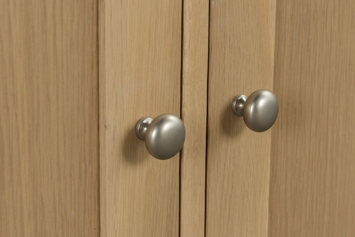 Natural Oak Large 2 Door 3 Drawer Sideboard