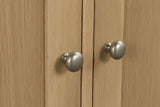 Natural Oak Large 2 Door 3 Drawer Sideboard