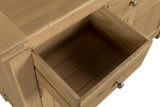 Natural Oak Large 2 Door 3 Drawer Sideboard