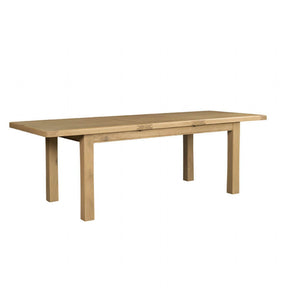 Natural Oak Small Extending Dining Table 120 to 165cm